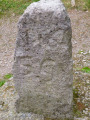 Die 3 Steine - hier der 'Dreiherrenstein' - Sachsen-Gotha, Henneberg, Hessen