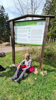 Wanderung Urwaldweg am 25.04.2026