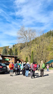 Wanderung Urwaldweg am 25.04.2026