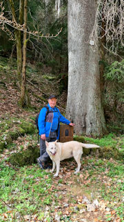 Wanderung Urwaldweg am 25.04.2026